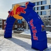 Надувная арка С КВАДРАТНЫМ СЕЧЕНИЕМ - Производственное предприятие АЭРО - Пневмокаркасные шатры и палатки,  надувные рекламные конструкции, надувные сцены, арки  и пневмокостюмы