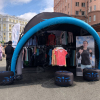 Надувной ПУФ с дизайном - Производственное предприятие АЭРО - Пневмокаркасные шатры и палатки,  надувные рекламные конструкции, надувные сцены, арки  и пневмокостюмы