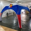 Надувной шатёр "Триколор" прямоугольной формы - Производственное предприятие АЭРО - Пневмокаркасные шатры и палатки,  надувные рекламные конструкции, надувные сцены, арки  и пневмокостюмы