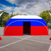 Надувные конусы "Триколор" - Производственное предприятие АЭРО - Пневмокаркасные шатры и палатки,  надувные рекламные конструкции, надувные сцены, арки  и пневмокостюмы