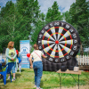 Командный аттракцион "НАДУВНОЙ ДАРТС" - Производственное предприятие АЭРО - Пневмокаркасные шатры и палатки,  надувные рекламные конструкции, надувные сцены, арки  и пневмокостюмы