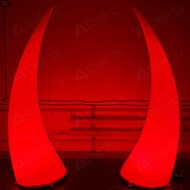 Надувные световые конусы - Производственное предприятие АЭРО - Пневмокаркасные шатры и палатки,  надувные рекламные конструкции, надувные сцены, арки  и пневмокостюмы