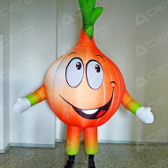 Пневмокостюм "Луковица" - Производственное предприятие АЭРО - Пневмокаркасные шатры и палатки,  надувные рекламные конструкции, надувные сцены, арки  и пневмокостюмы