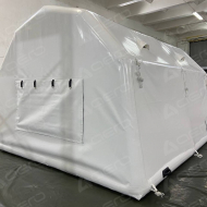 ПКПЛ-А11 (3,5м*3м*2,2м), тип "ЛАЙТ" (для 2-4 человек) - Производственное предприятие АЭРО - Пневмокаркасные шатры и палатки,  надувные рекламные конструкции, надувные сцены, арки  и пневмокостюмы