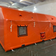 Пневмокаркасная геологическая палатка ПКПЛ-А15 (5м*3м*2,2м) - Производственное предприятие АЭРО - Пневмокаркасные шатры и палатки,  надувные рекламные конструкции, надувные сцены, арки  и пневмокостюмы