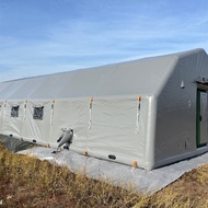 Пневмокаркасная палатка для проживания ПКП-А72 (12м*6м*3,5м) - Производственное предприятие АЭРО - Пневмокаркасные шатры и палатки,  надувные рекламные конструкции, надувные сцены, арки  и пневмокостюмы