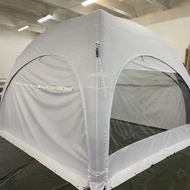 Надувной шатёр со съёмными стенками "Белый" - Производственное предприятие АЭРО - Пневмокаркасные шатры и палатки,  надувные рекламные конструкции, надувные сцены, арки  и пневмокостюмы