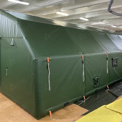 Быстровозводимый пневмокаркасный модуль ПКП-А72 (12м*6м*3,5м) - Производственное предприятие АЭРО - Пневмокаркасные шатры и палатки,  надувные рекламные конструкции, надувные сцены, арки  и пневмокостюмы