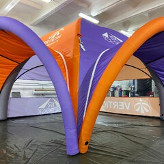 Со съёмными стенками (серия "Премиум") - Производственное предприятие АЭРО - Пневмокаркасные шатры и палатки,  надувные рекламные конструкции, надувные сцены, арки  и пневмокостюмы