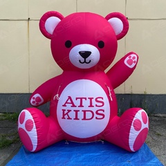 Надувная фигура "Медведь" - Производственное предприятие АЭРО - Пневмокаркасные шатры и палатки,  надувные рекламные конструкции, надувные сцены, арки  и пневмокостюмы