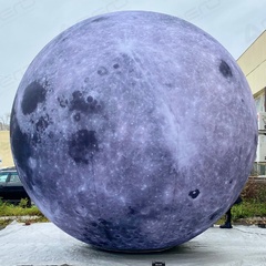 Надувная Луна с постоянным поддувом - Производственное предприятие АЭРО - Пневмокаркасные шатры и палатки,  надувные рекламные конструкции, надувные сцены, арки  и пневмокостюмы