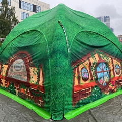 Праздничные и дизайнерские шатры - Производственное предприятие АЭРО - Пневмокаркасные шатры и палатки,  надувные рекламные конструкции, надувные сцены, арки  и пневмокостюмы