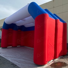 Надувная сцена ТРАПЕЦИЯ - Производственное предприятие АЭРО - Пневмокаркасные шатры и палатки,  надувные рекламные конструкции, надувные сцены, арки  и пневмокостюмы