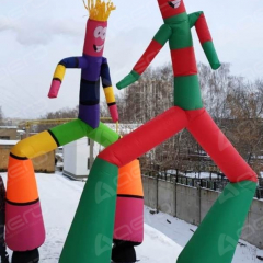 Надувные Аэромены В ЗАВОДСКИХ ЦВЕТАХ - Производственное предприятие АЭРО - Пневмокаркасные шатры и палатки,  надувные рекламные конструкции, надувные сцены, арки  и пневмокостюмы