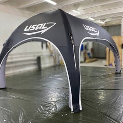 Прямоугольные шатры - Производственное предприятие АЭРО - Пневмокаркасные шатры и палатки,  надувные рекламные конструкции, надувные сцены, арки  и пневмокостюмы