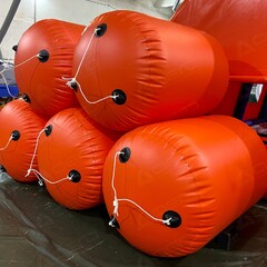 Надувной водный буй для навигации 1м.*0,8м - Производственное предприятие АЭРО - Пневмокаркасные шатры и палатки,  надувные рекламные конструкции, надувные сцены, арки  и пневмокостюмы