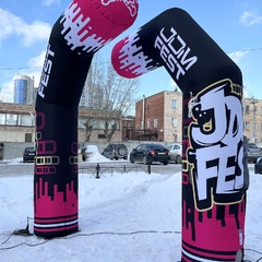 Надувные полуарки КЛАССИЧЕСКИЕ - Производственное предприятие АЭРО - Пневмокаркасные шатры и палатки,  надувные рекламные конструкции, надувные сцены, арки  и пневмокостюмы