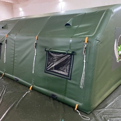 Пневмопалатка для учений, экспедиций и организации полевого штаба 5м*3м*2,2м. - Производственное предприятие АЭРО - Пневмокаркасные шатры и палатки,  надувные рекламные конструкции, надувные сцены, арки  и пневмокостюмы