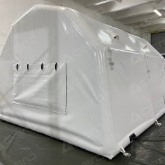 ПКПЛ-А11 (3,5м*3м*2,2м), тип "ЛАЙТ" (для 2-4 человек) - Производственное предприятие АЭРО - Пневмокаркасные шатры и палатки,  надувные рекламные конструкции, надувные сцены, арки  и пневмокостюмы