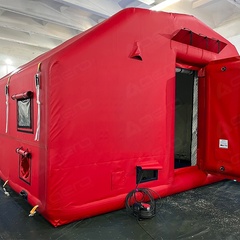 Пневмокаркасная палатка для спасателей ПКП-А24 (5м*4,8м*2,9м) - Производственное предприятие АЭРО - Пневмокаркасные шатры и палатки,  надувные рекламные конструкции, надувные сцены, арки  и пневмокостюмы