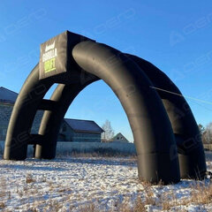 РЕКЛАМНЫЕ - Производственное предприятие АЭРО - Пневмокаркасные шатры и палатки,  надувные рекламные конструкции, надувные сцены, арки  и пневмокостюмы