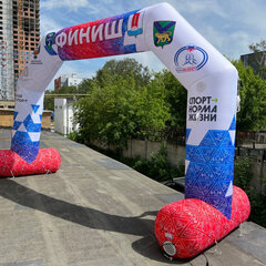 СПОРТИВНЫЕ - Производственное предприятие АЭРО - Пневмокаркасные шатры и палатки,  надувные рекламные конструкции, надувные сцены, арки  и пневмокостюмы