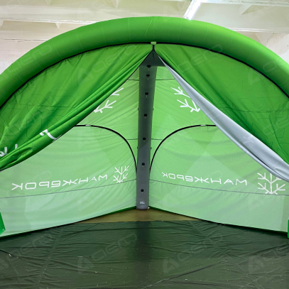 Надувная герметичная сцена - Производственное предприятие АЭРО - Пневмокаркасные шатры и палатки,  надувные рекламные конструкции, надувные сцены, арки  и пневмокостюмы