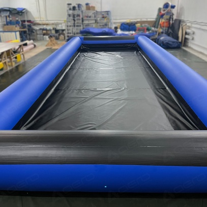 Надувной ПВХ поддон - Производственное предприятие АЭРО - Пневмокаркасные шатры и палатки,  надувные рекламные конструкции, надувные сцены, арки  и пневмокостюмы