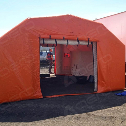 Пневмокаркасное укрытие-склад 6м.*4,8м.*2,9м. - Производственное предприятие АЭРО - Пневмокаркасные шатры и палатки,  надувные рекламные конструкции, надувные сцены, арки  и пневмокостюмы