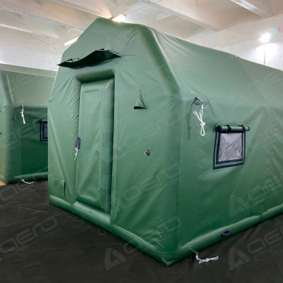 Пневмокаркасный модуль 12м2 (ПКП-А12) - Производственное предприятие АЭРО - Пневмокаркасные шатры и палатки,  надувные рекламные конструкции, надувные сцены, арки  и пневмокостюмы